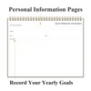 Weekly Productivity Planner - 8.5" x 11" Dashboard Desk Notepad