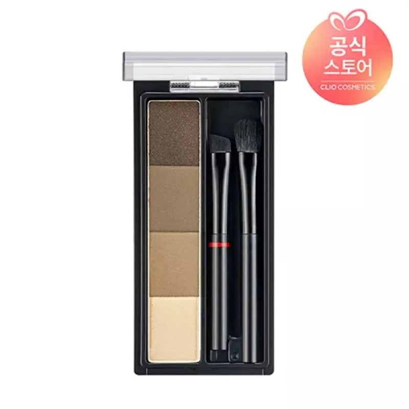Clio [클리오] 킬브로우쉐이핑파우더브로우 [01 내추럴 웜 브라운] [Clio] Kill Brow
