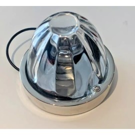 Unbranded Watermelon Light Clear Glass Amber Bulb Package of 2