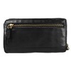 BZNA Willa Women's Vintage Leather Wallet Black, black, purse