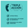 Rexona Efficient Original Desodorante para Pies - 1 x 200