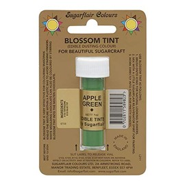 Sugarflair Blosom Tint Edible Dusting Powder - Apple Green