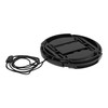 Fotodiox Inner Pinch Lens Cap, Lens Cover with Cap Keeper,