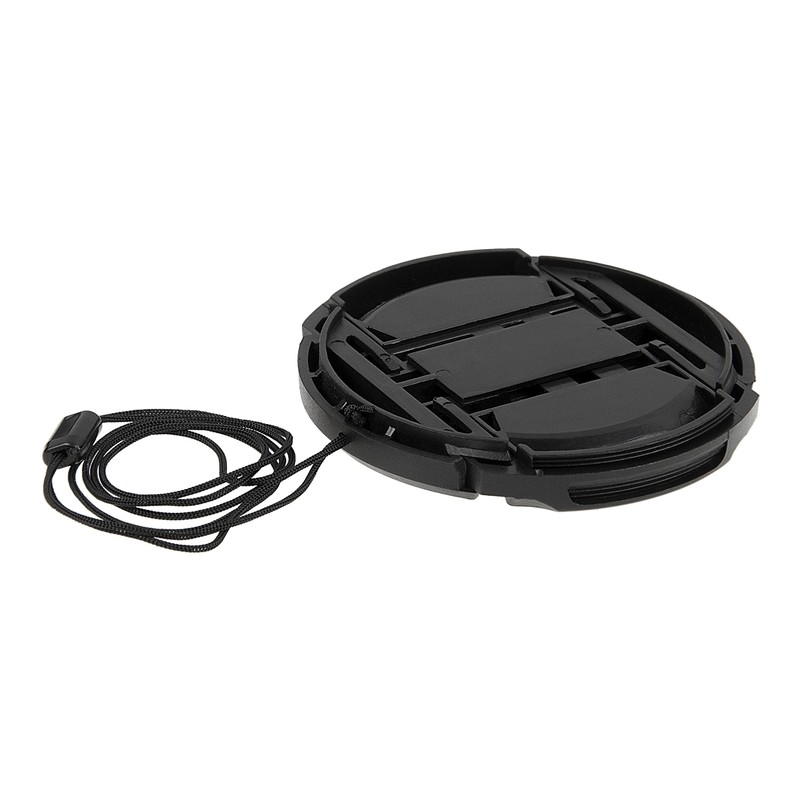 Fotodiox Inner Pinch Lens Cap, Lens Cover with Cap Keeper,