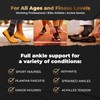 CopperJoint Athletic Foot Ankle Compression Sleeve – Pull On Copper