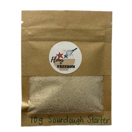Dehydrated Sourdough Starter - Air Dried, For making bread, Natural Yeast, Sourdough, Dry, Starter Baking Bake Flour - Specification: 40 grams
