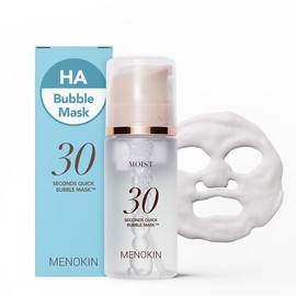 MENOKIN [MENOKIN]30 Seconds Quick Bubble Mask 95ml #MOIST