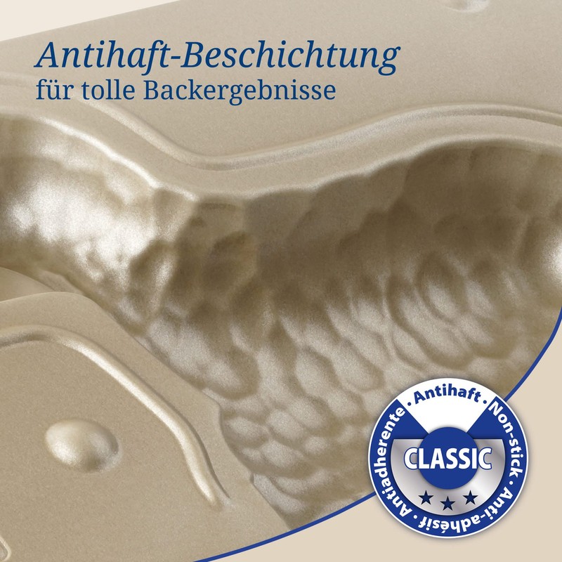 Dr. Oetker Easter Baking Mould Set, 700 ml