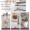 4 Gallon Bathroom Trash Bags,120 Count 6 Rolls Small Trash