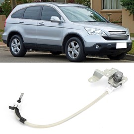 Cilindro de Bloqueo de la Puerta del Conductor Izquierdo, Núcleo de la Cerradura de la Puerta Delantera Izquierda 72185 ‑ SWA ‑ A01 con Cable de 2 Teclas Reemplazo para CR-V 2011