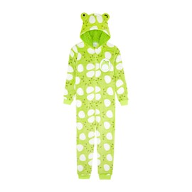 Squishmallows Girls Onesie, Cam and Wendy Fleece Sleepsuit, Ages 6 to 14 Years Old (UK, Age, 13 Years, 14 Years, Regular, WENDY)