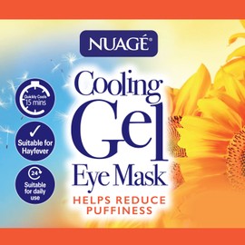 Nuage Cooling Gel Eye Mask, Quick Cooling