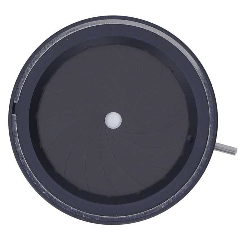 2.5‑36mm Adjustable Iris Aperture Diaphragm Iris Diaphragm Lens Optical Accessories