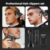 KEMEI Hair Clipper, Hair Trimmer, Beard Shaver Set for Men,