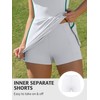 ATTRACO Tennis Dress for Women with Shorts Underneath and Pockets