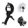 Bowens S-Type Speedlite Bracket with Hand Grip | Speedlite Adapter