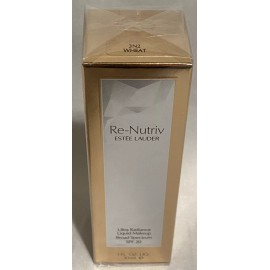 Estee Lauder Re-Nutriv Ultra Radiance Liquid Makeup SPF20 Shade 3N2 WHEAT 30g