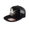 Last Hook UP Trucker Classic Snapback Trucker Baseball Hat Black