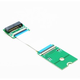 Sintech M.2 nVME 2230/2242 to 2280 Extension Upgrade Card,Compatible with Asus ROG Flow X13 Gamings Laptop