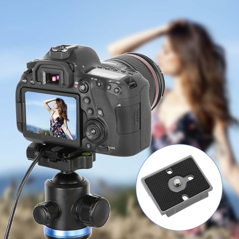 GXGM Quick Release Plate for Manfrotto, Quick Release Plate with
