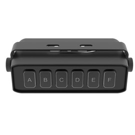 SpeedTech Lights Universal Switch Box Weatherproof Controller with On/Off + Momentary Switches - Car, Truck, RV, Camper, Boat Rocker Switch Panel (6 Switch Box)