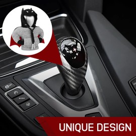 XUZOPIM Gear Lever Hoodie Gear Knob Hoodie Car Gear Knob Cover Hoodie Gear Knob Hoodie Funny Gear Lever Cover Car Accessories Car Gadgets For Car Decorative
