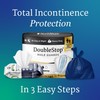 NorthShore DoubleStop Male Guards, Large, Trial Pack/4