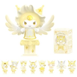 TOP TOY Sanrio Kuromi Serie Ángeles Celestiales Figuras Coleccionables | Vinilo Calidad Premium, 1 Figura por Caja Sorpresa Misteriosa, Decoración de 