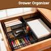 Yummy Sam 2 Pack Metal Mesh Office Desk Drawer Organizer