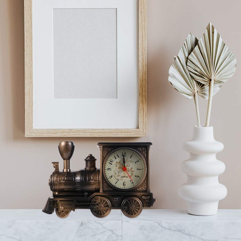 Train Alarm Clock Luxury Retro Style Alarm Clock Novelty Unique