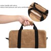 16 OZ Waxed Canvas Multi-Purpose Waterpoof Tool Organizer Bags, 12.5"