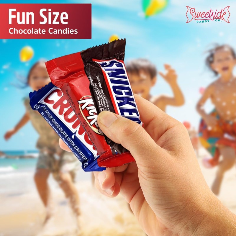Chocolate Candy Variety Pack, Bulk Chocolate Candy For Parties, 5