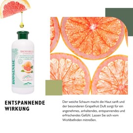 Biogenase - Pink Grapefruit Duschgel - Angereichert mit Aloe Vera und Weizenkeimextrakten - Feuchtigkeitsspendendes, entspannendes und beruhigendes Duschgel - Für alle Hauttypen - Parabenfrei