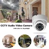 Vanxse® CCTV 24ir LEDs 1/3 CCD 800tvl Indoor Dome Audio