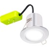 Luceco F-Eco Fixed Fire Rated Downlight 450Lm 5W Ip65 4000K