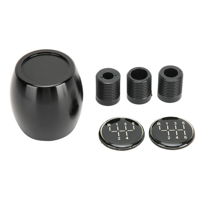 5/6 Speed Manual Shift Knob Gear Shifter Universal Car Accessory