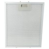 Stainless Steel Vent Filter Silver 300 x 246 x 9mm