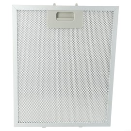 Stainless Steel Vent Filter Silver 300 x 246 x 9mm Better Filtering