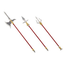 Kotobukiya M.S.G Modeling Support Goods, Virtual-Style 03, Pole Weapon Set, NON Scale, Plastic Model