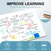 2 PC Small White Board Dry Erase Classroom Pack Boards