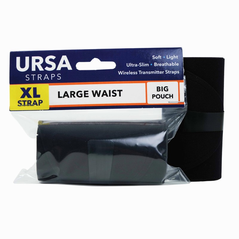 Ursa Waist Strap - Ultra Slim Breathable Stretchy Microphone Transmitter