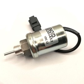 U85206452 12V Fuel Shut Off Solenoid 185206452 U85206520 U85206452 Stop Solenoid For Caterpillar Engine 3011C 3013 Perkins 402D