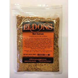 Hot Italian Fresh Sausage Seasoning Seasons 5 lbs. #8885