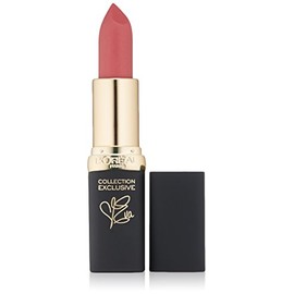 L'Oreal Paris Colour Riche Matte Lipcolour, Matte-Moiselle Pink, 0.13 oz.