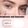 2 PCS Full Coverage Under Eye Brightener and Concealer -