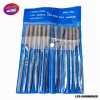 Central Forge Tools 12Pc Precision Needle File Set Jewelry Design