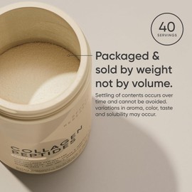 Sports Research Collagen Peptides - Hydrolyzed Type 1 & 3 Collagen Powder Protein Supplement for Essential and Non-Essential Amino Acids - Easy Mixing Vital Nutrients & Proteins, Collagen for Women 