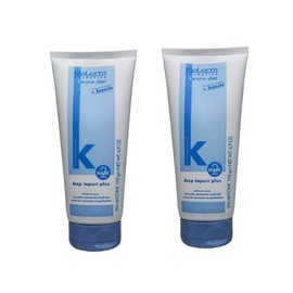 SALERM KERATIN SHOT DEEP IMPACT PLUS 6.9 OZ / 200 ml"Pack of 2"