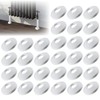 Hohitenz Pack of 30 Heating Pipe Rosettes - Pipe Cover