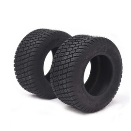 20x8.00-10 Lawn Mower Tires, 20x8x10 Lawn Tractor Tire, 4 PLY Tubeless, for Tractor Riding Mower Golf Carts, 895lbs Capacity, Set of 2